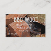 BBQ Rookhout Eik Hickory Cherry Visitekaartje (Voorkant)