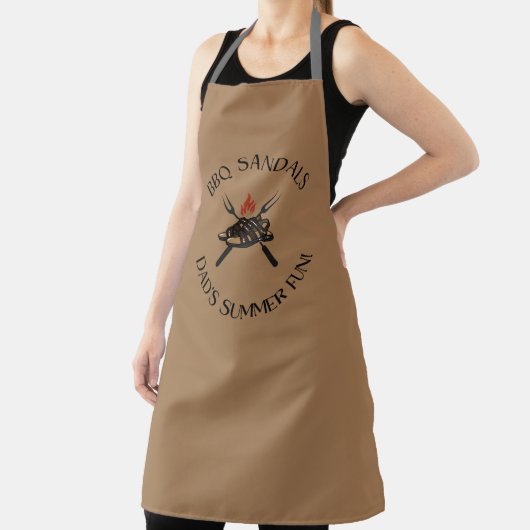 BBQ Sandals Pap's Summer Fun. | MANNEN SCHORT (Insitu)