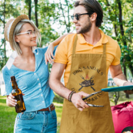 BBQ Sandals Pap's Summer Fun. | MANNEN SCHORT