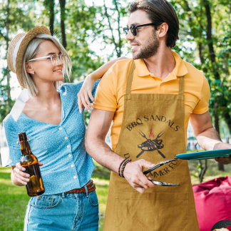 BBQ Sandals Pap's Summer Fun. | MANNEN SCHORT