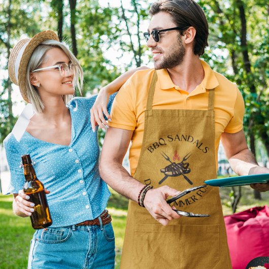 BBQ Sandals Pap's Summer Fun. | MANNEN SCHORT