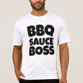 BBQ SAUCE BOSS DAD T-SHIRT (Voorkant)