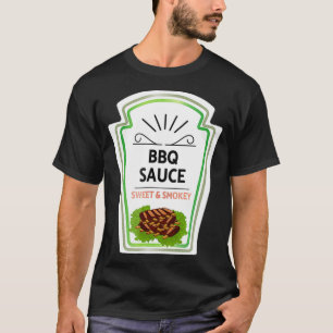 BBQ Sauce Halloween Costume T-shirt