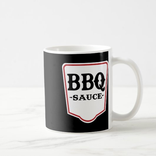 BBQ Sauce kostuum voor kinderen Koffiemok (Rechts)