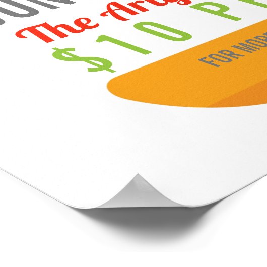 BBQ scholierenschool PTO PTA Poster (Hoek)