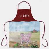 BBQ-schort Schort (Voorkant)