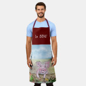 BBQ-schort Schort (Gedragen)