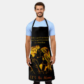 BBQ-schorten met vriendschapsthema voor vrouwen Schort (Gedragen)