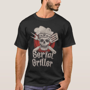 BBQ Seriële Griller Picnic Graphic T-shirt