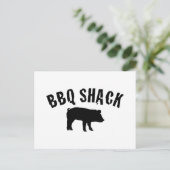 BBQ Shack Briefkaart (Staand voorkant)