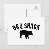 BBQ Shack Briefkaart (Voorkant / Achterkant)