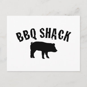 BBQ Shack Briefkaart