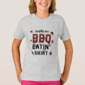 BBQ-shirt T-shirt (Voorkant)