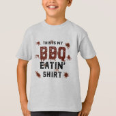 BBQ-shirt T-shirt (Voorkant)