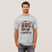 BBQ-shirt T-shirt (Voorkant volledig)