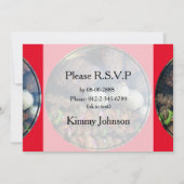 BBQ Sjabloon voor uitnodiging voor alle evenemente (Achterkant)