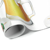 BBQ Skewers en bier zomer Cookout Cadeaupapier (Rol Hoek)