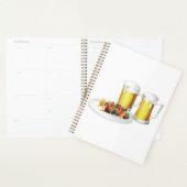 BBQ Skewers en bier zomer Cookout Planner (Display)