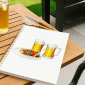 BBQ Skewers en bier zomer Cookout Planner