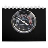 BBQ Smoker 225 Gradentemperatuurmeter - Ideaal Kalender (Hoes)