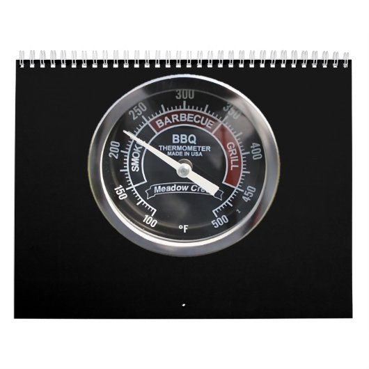 BBQ Smoker 225 Gradentemperatuurmeter - Ideaal Kalender (Hoes)