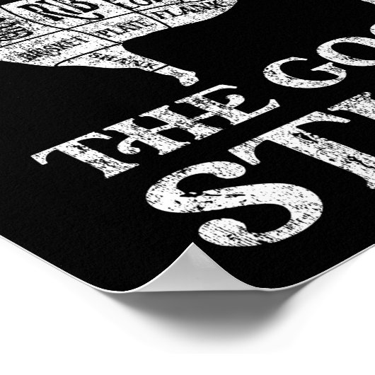 BBQ Smoker I Only Smoke Poster (Hoek)