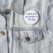 BBQ Soy Burger Ronde Button 5,7 Cm (In situ)