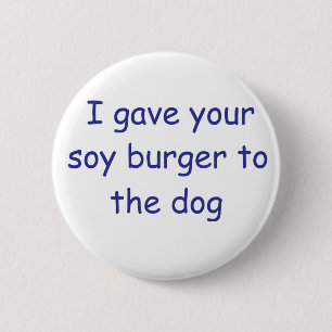 BBQ Soy Burger Ronde Button 5,7 Cm