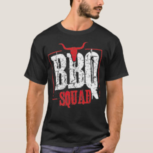 Bbq Squad Barbecue Team alpaca - T-shirt