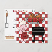 BBQ! SRF KAART (Voorkant / Achterkant)