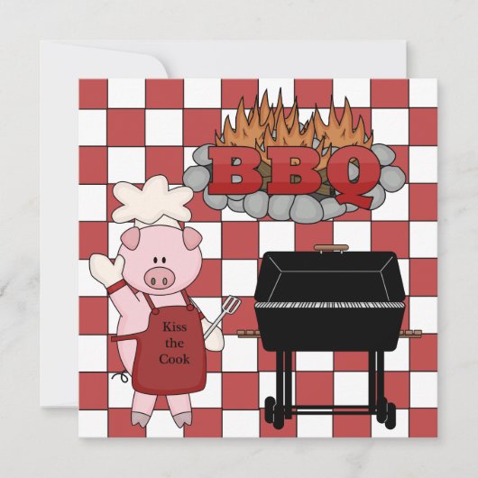 BBQ! SRF KAART (Voorkant)