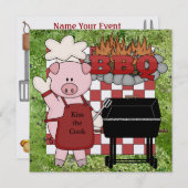 BBQ! SRF KAART (Voorkant / Achterkant)