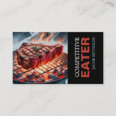 BBQ Steak - Concurrerend / Speed Eater Visitekaartje (Voorkant)