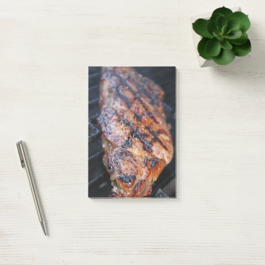BBQ Steak Post-it® Notes (Kantoor)