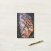 BBQ Steak Post-it® Notes (Op bureau)