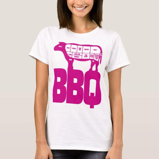 BBQ T-SHIRT (Voorkant)