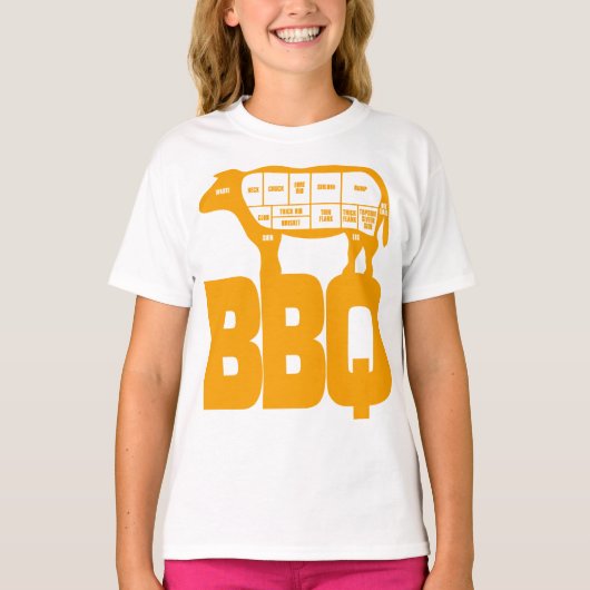 BBQ T-SHIRT (Voorkant)