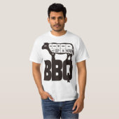 BBQ T-SHIRT (Voorkant volledig)