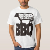 BBQ T-SHIRT (Voorkant)