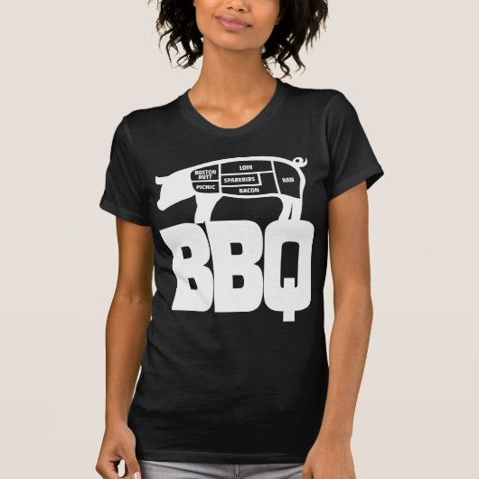 BBQ T-SHIRT (Voorkant)