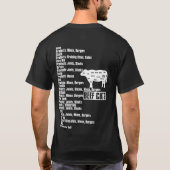 BBQ T-SHIRT (Achterkant)