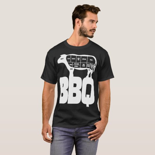 BBQ T-SHIRT (Voorkant volledig)