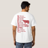 BBQ T-SHIRT (Achterkant volledig)