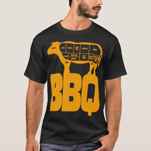 BBQ T-SHIRT (Voorkant)