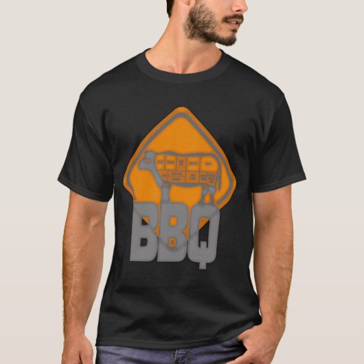 BBQ T-SHIRT (Voorkant)