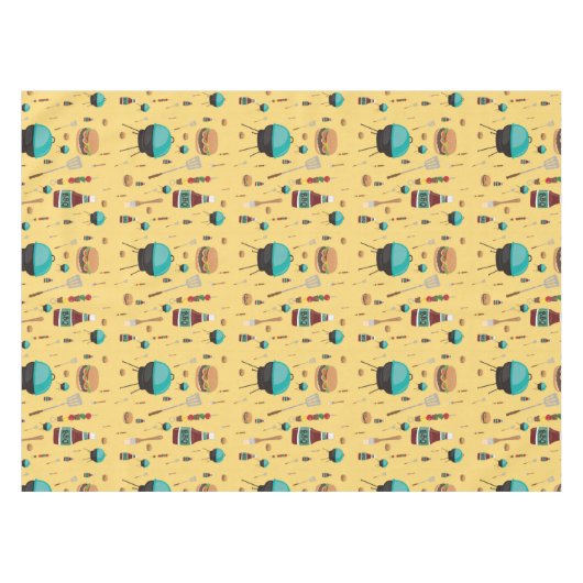 BBQ TAFELKLEED (Voorkant (Horizontaal))