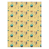 BBQ TAFELKLEED (Voorkant)