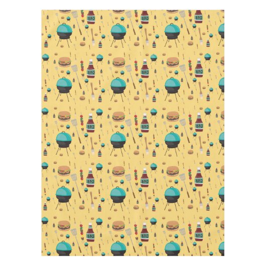 BBQ TAFELKLEED (Voorkant)