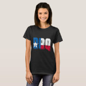 BBQ Texas 1 T-shirt (Voorkant volledig)