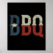 BBQ Texas Poster (Voorkant)